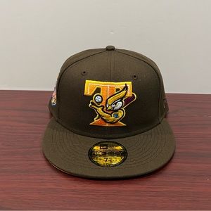 New Era, 59Fifty Fitted Hat, Toronto Blue Jays, Brown